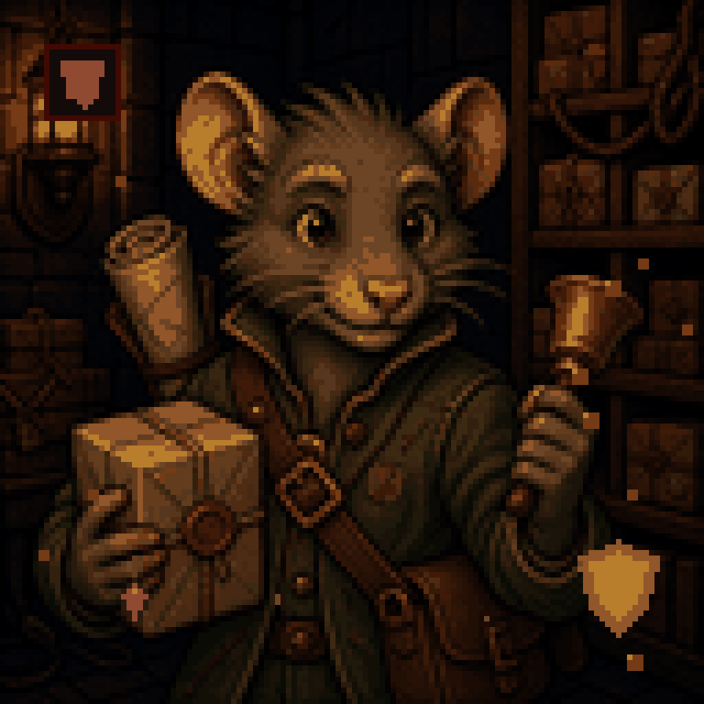 Dungeon Employee #2445