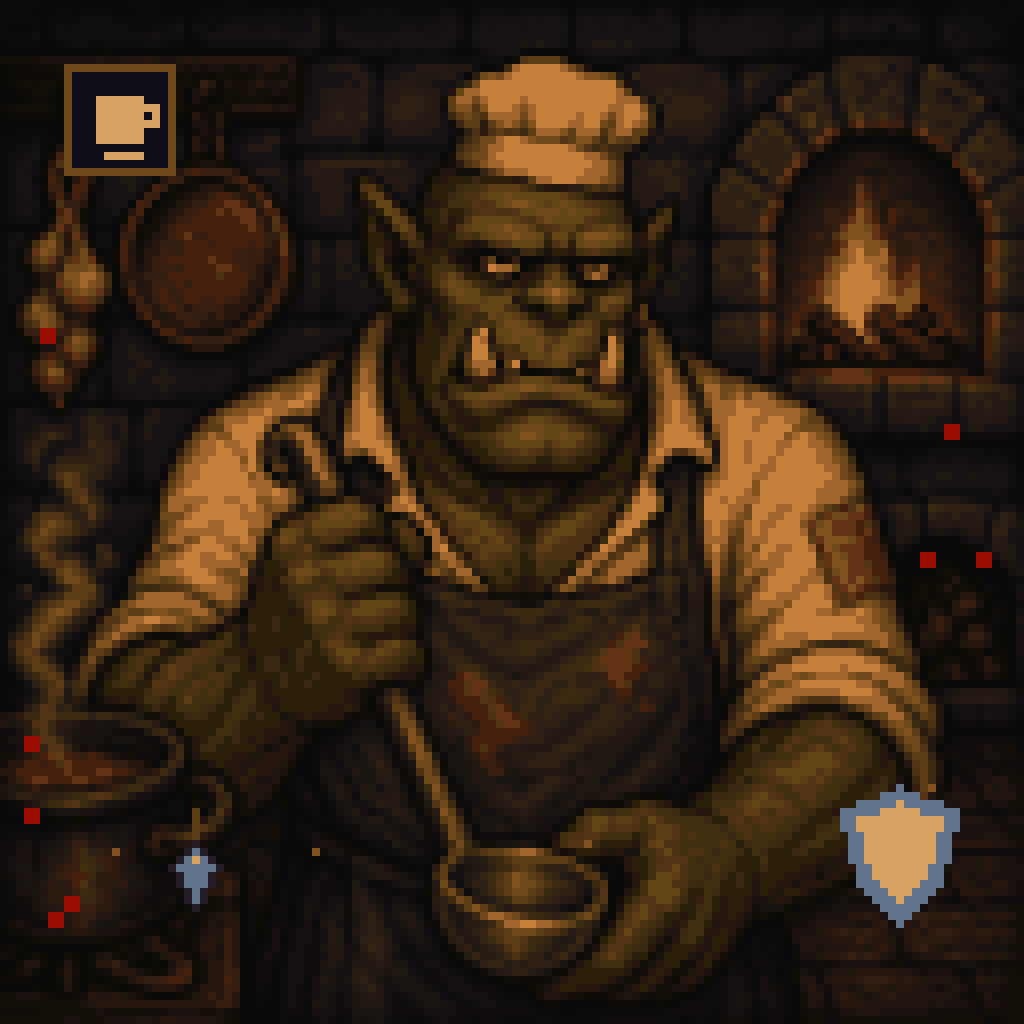 Dungeon Employee #2457