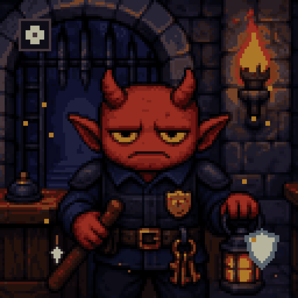 Dungeon Employee #2465
