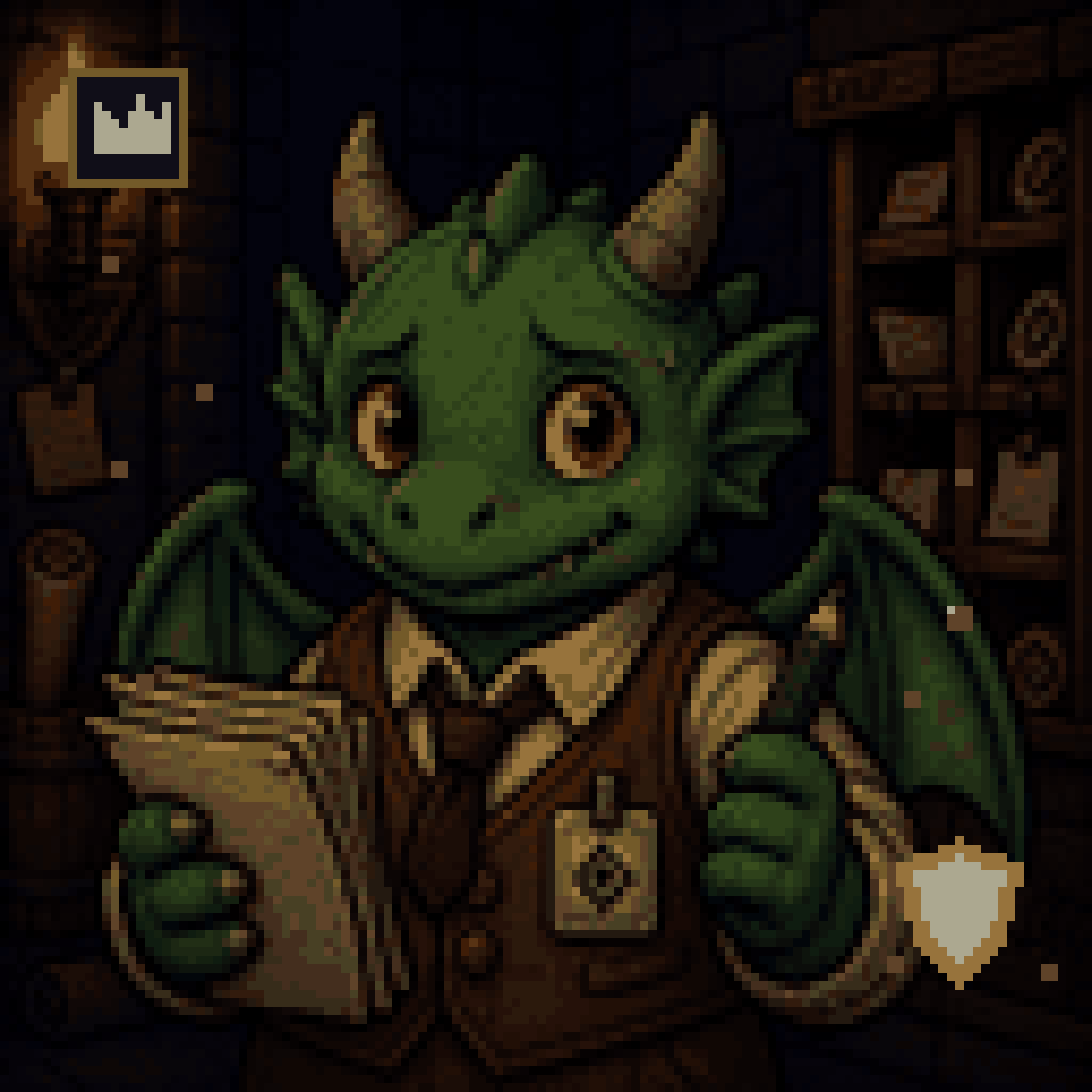 Dungeon Employee #2523
