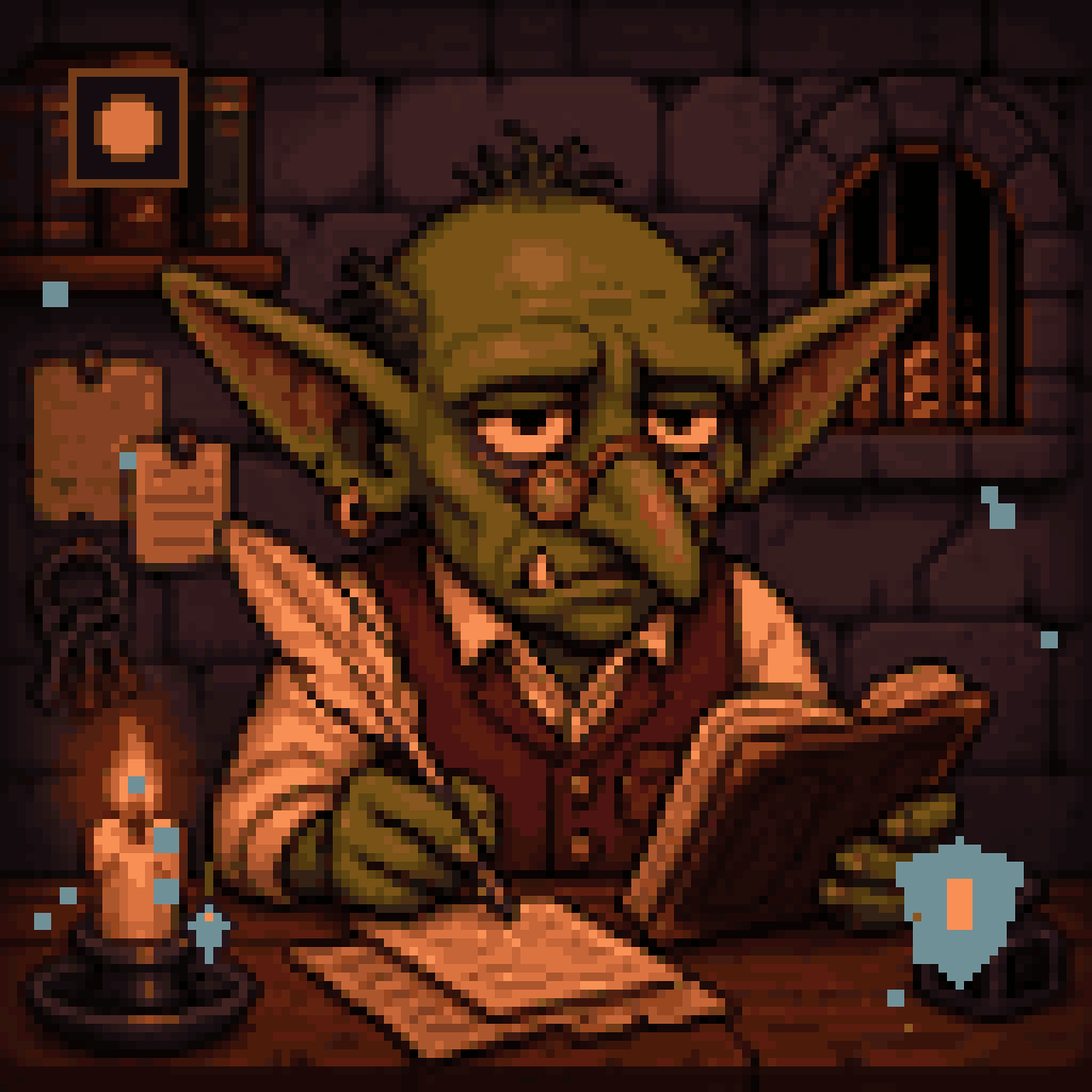 Dungeon Employee #2580