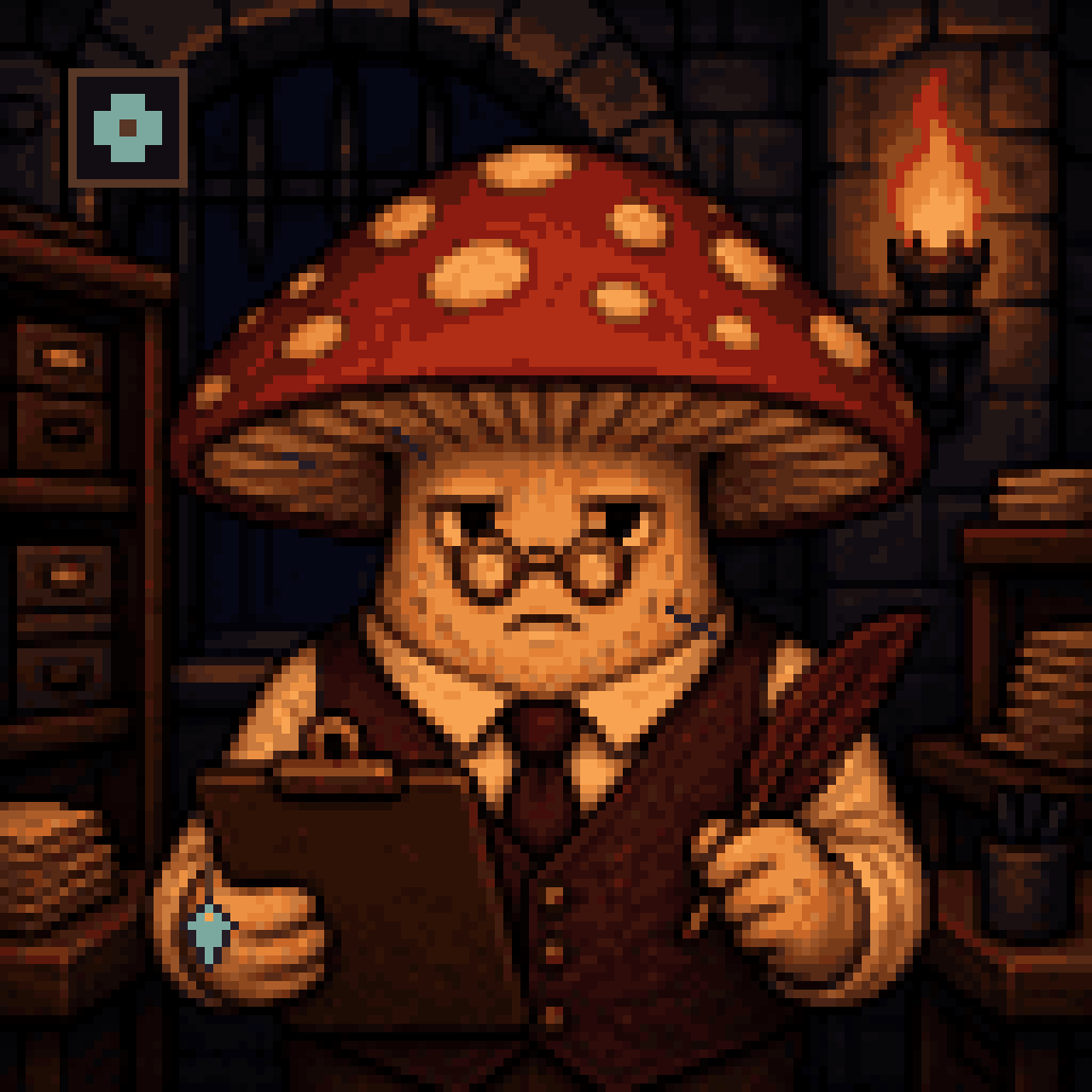 Dungeon Employee #2600