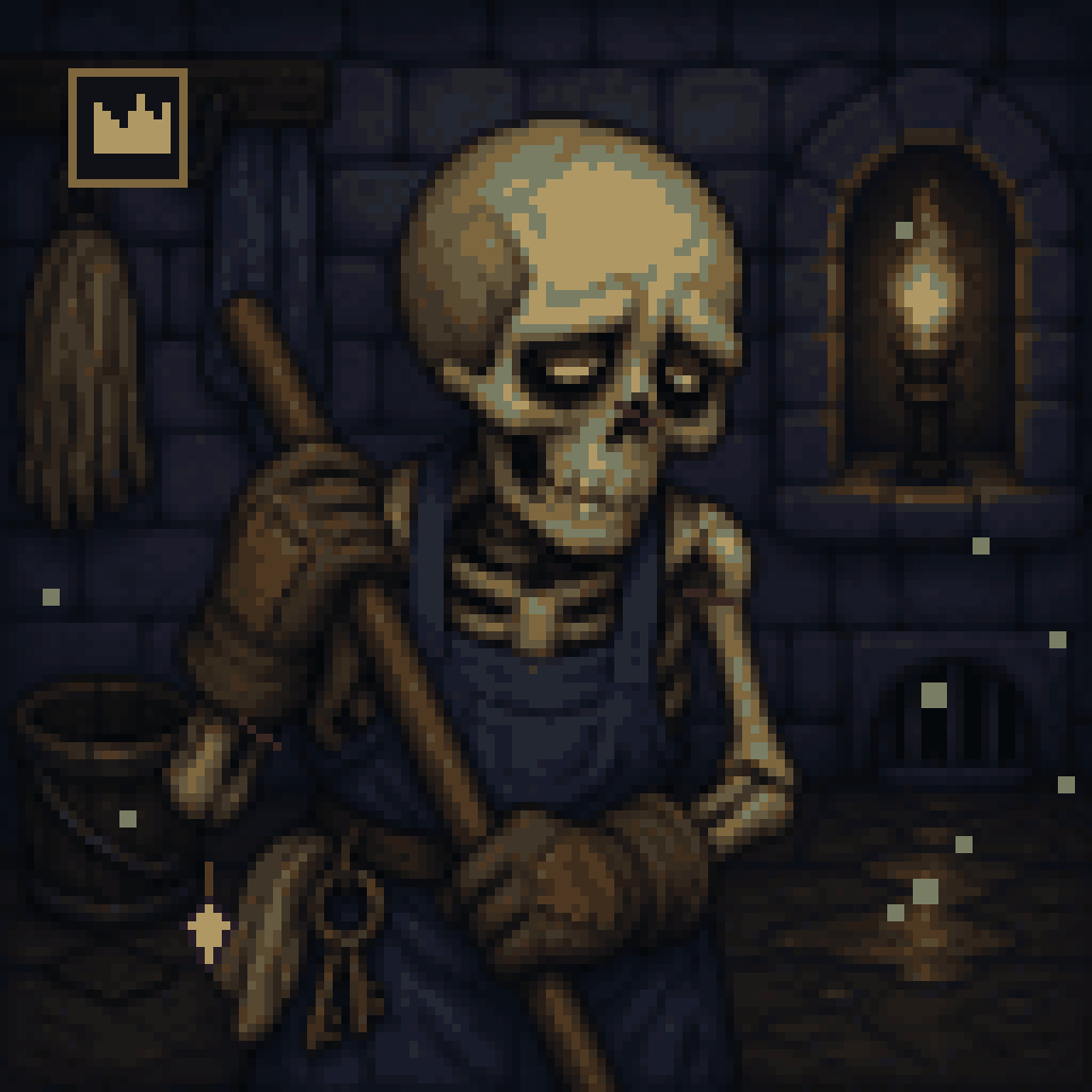 Dungeon Employee #3180