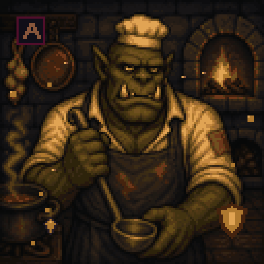 Dungeon Employee #3871