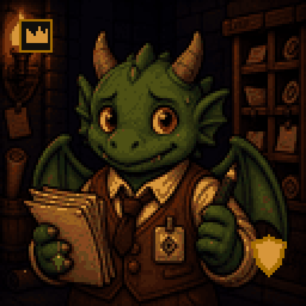 Dungeon Employee #4875