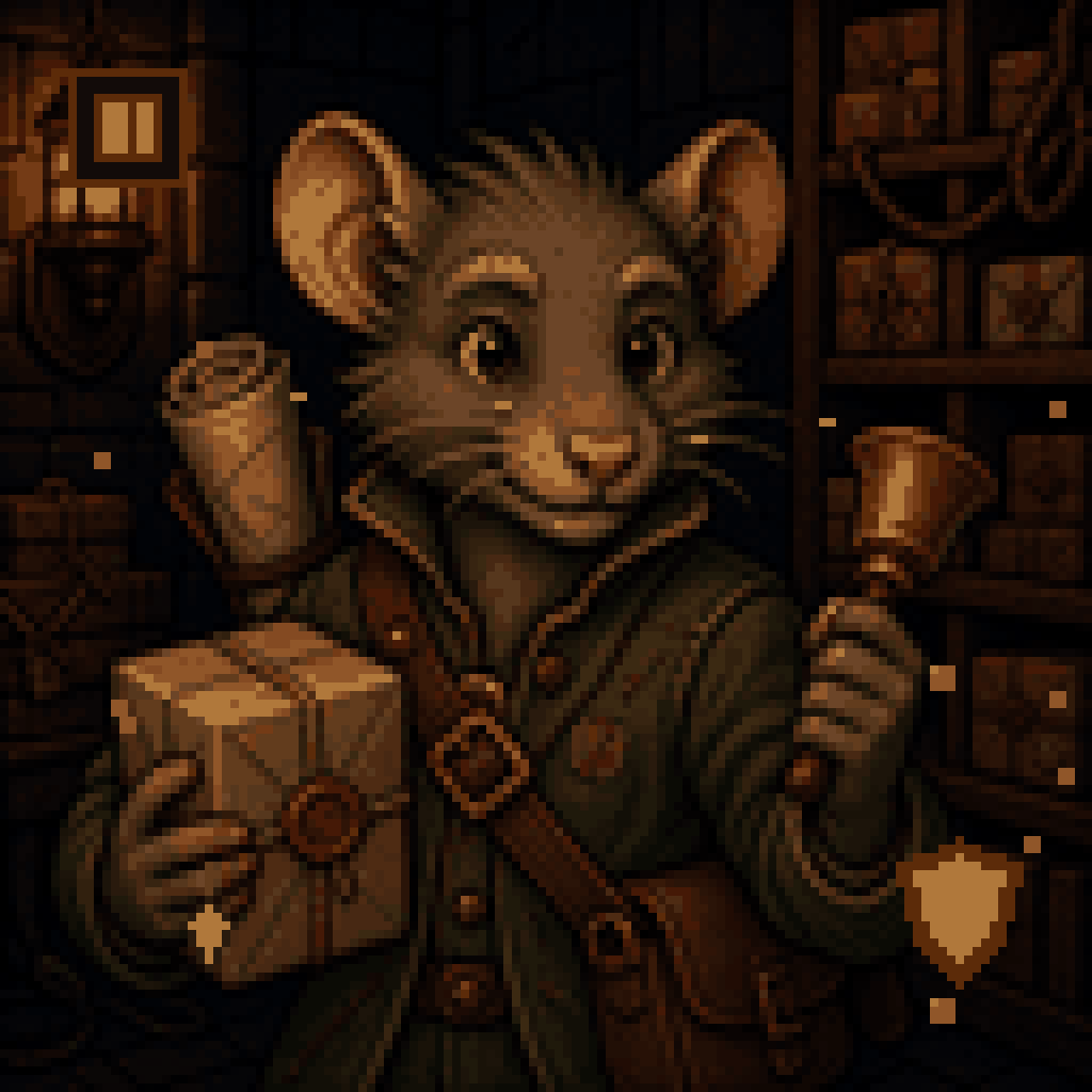 Dungeon Employee #4881