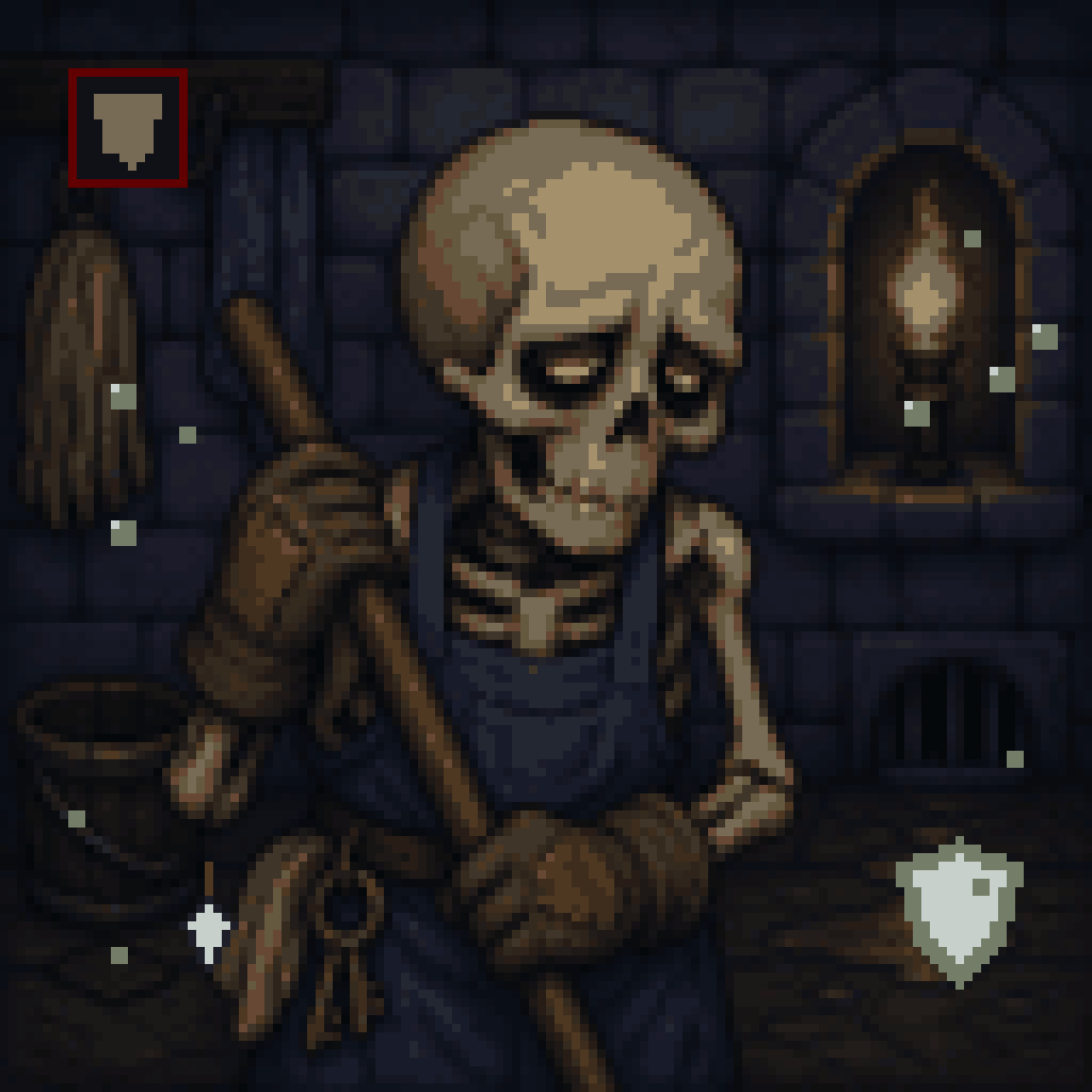 Dungeon Employee #5148