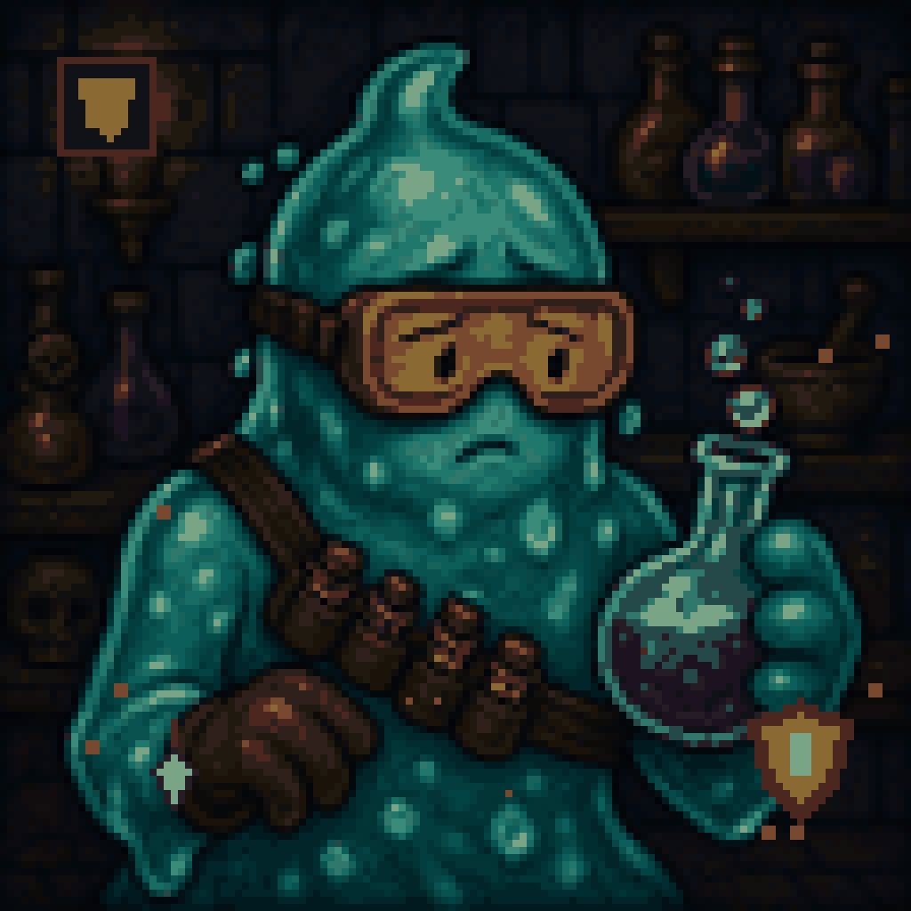 Dungeon Employee #5523