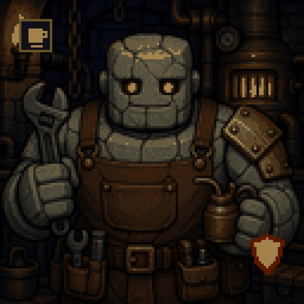 Dungeon Employee #5528