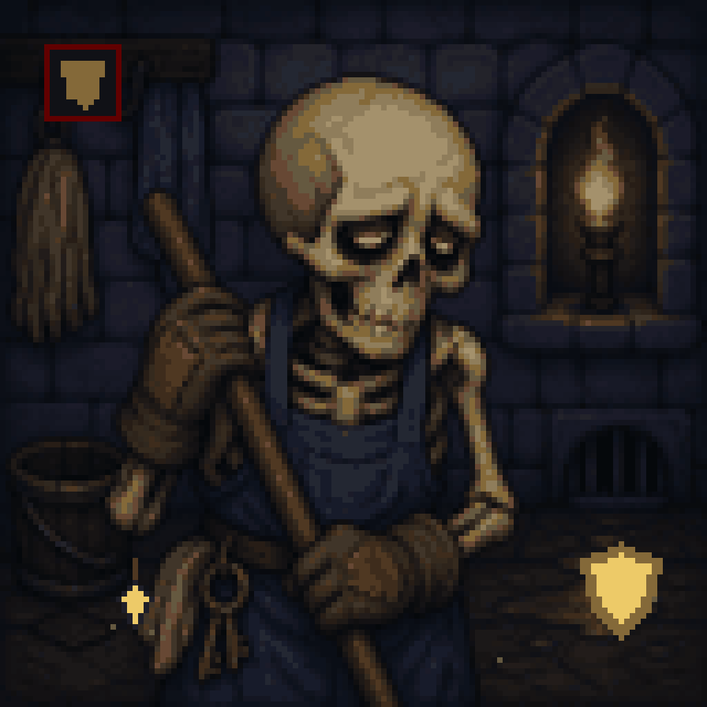 Dungeon Employee #5531