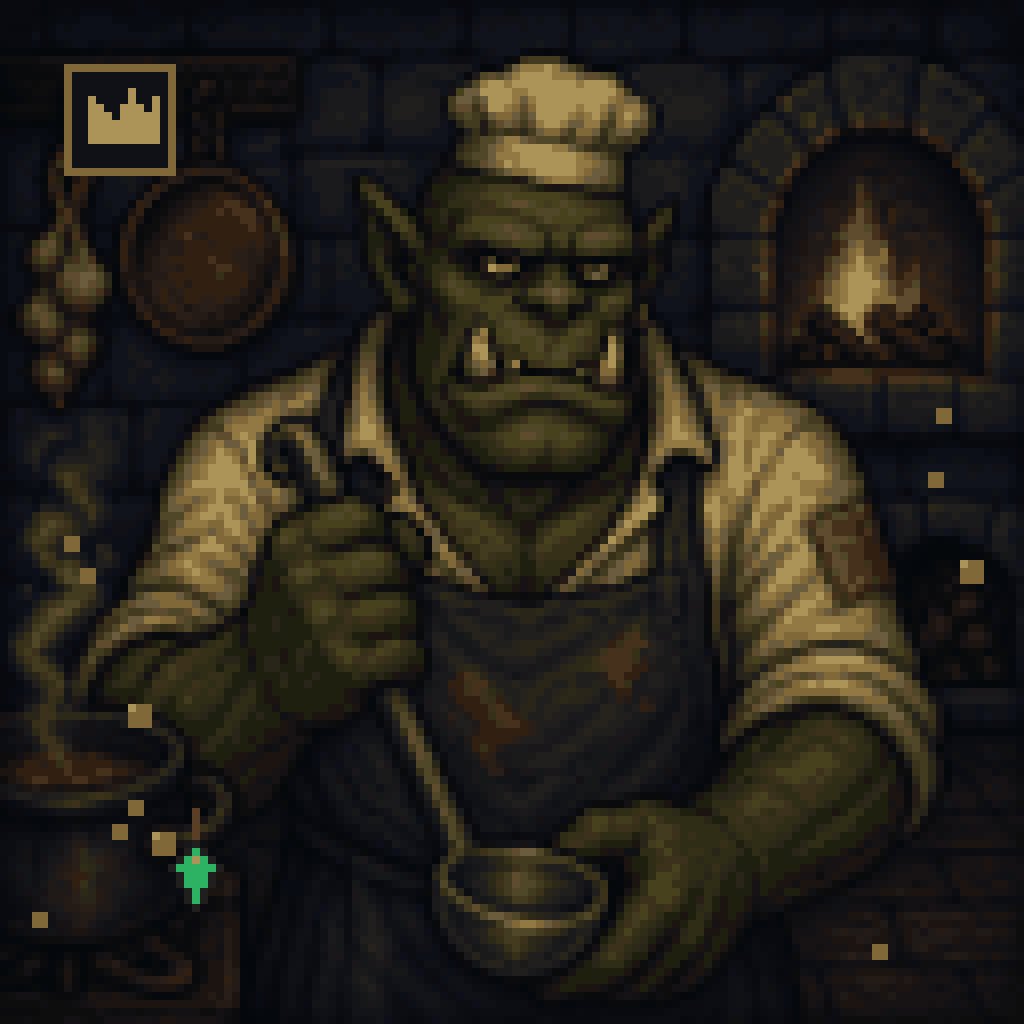 Dungeon Employee #5540