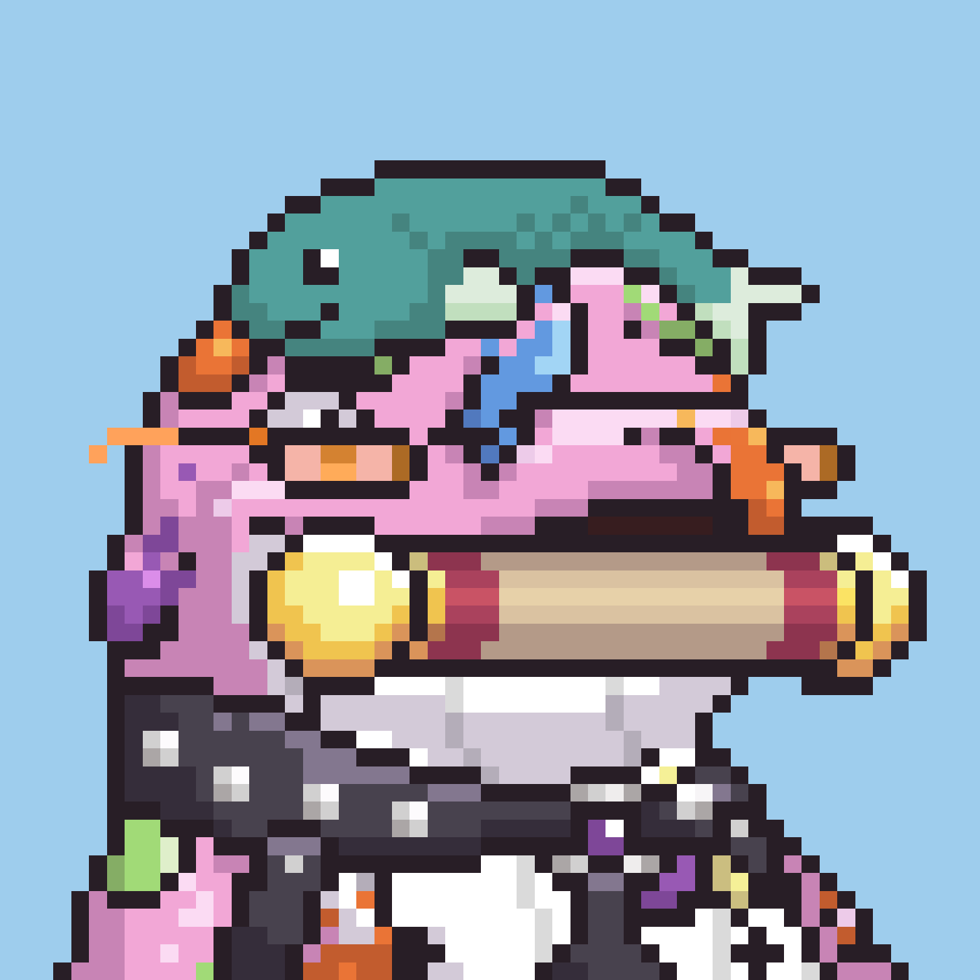 Hoodie Whale #261