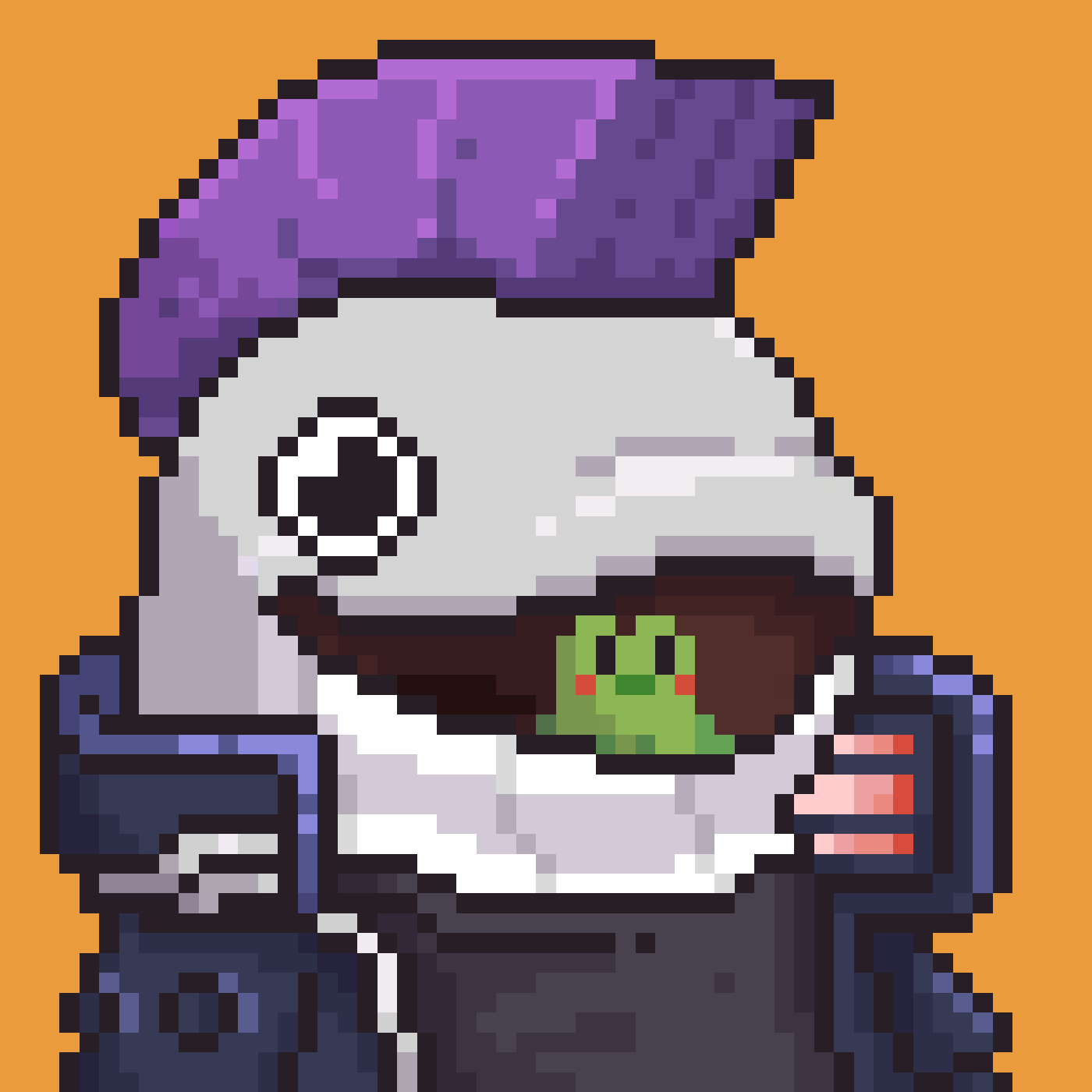 Hoodie Whale #265