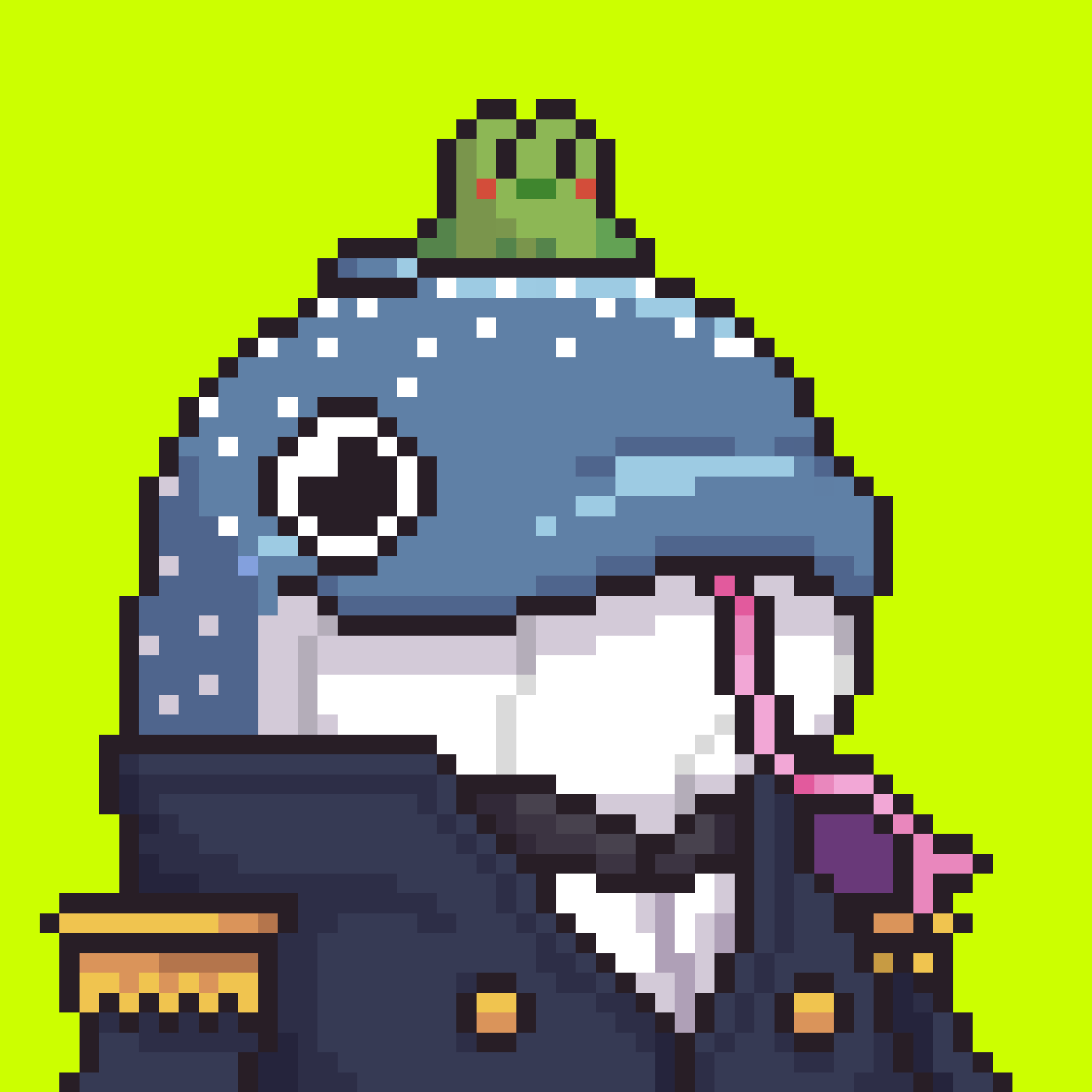 Hoodie Whale #5605