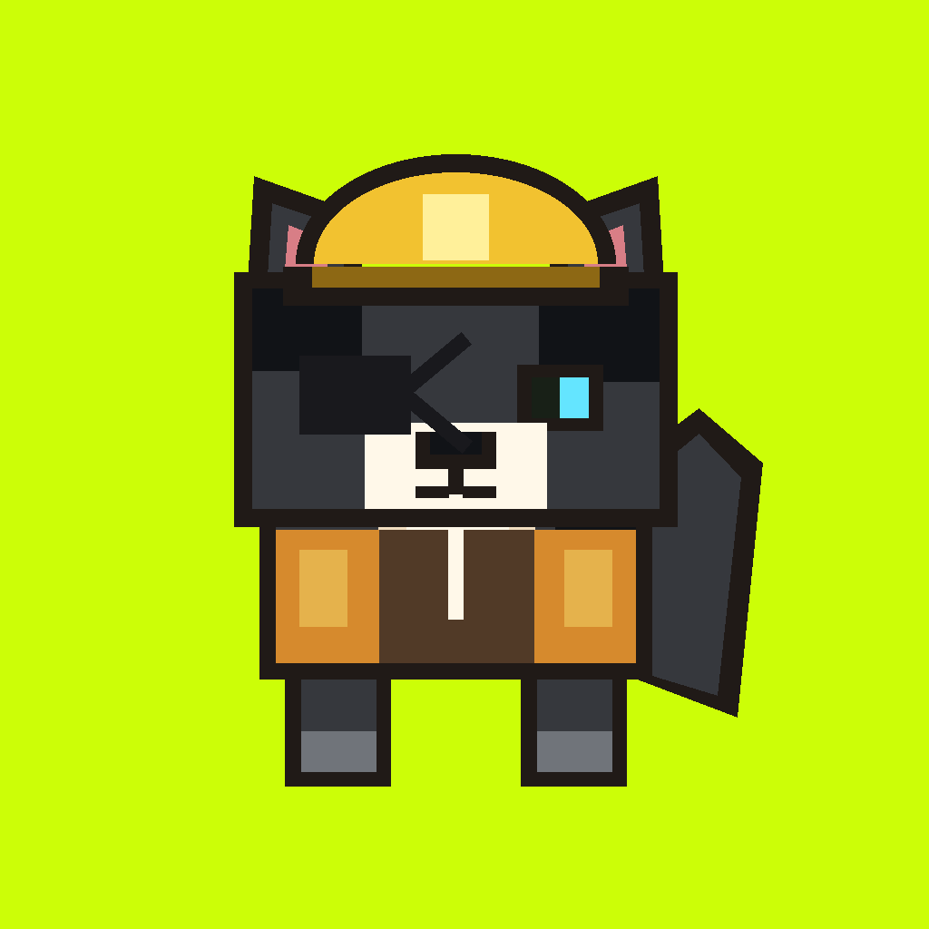 Miner Cats #3086