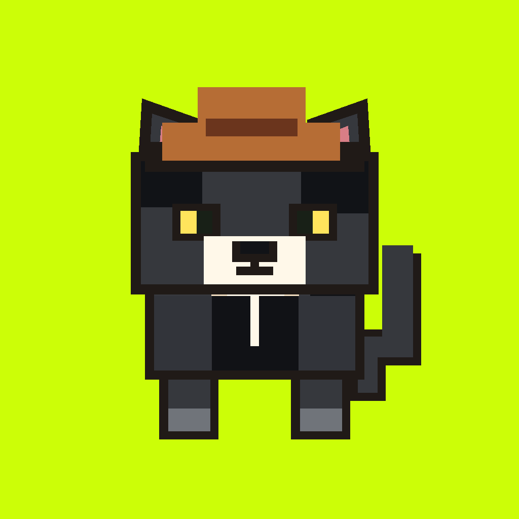 Miner Cats #3087