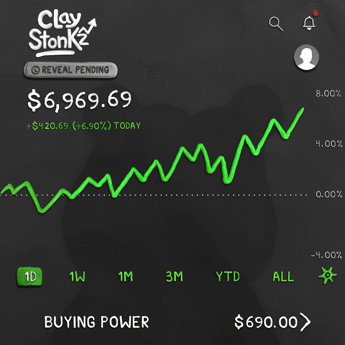 Clay StonKz Pre-Reveal
