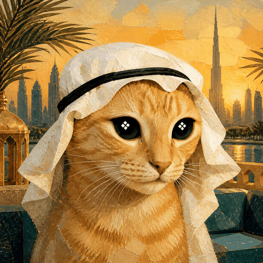 Crude NFT Cat