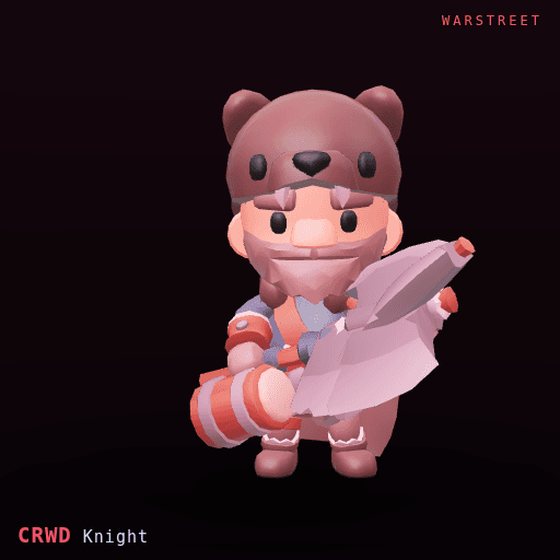 Warstreet — CRWD Knight #13