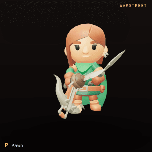 Warstreet — P Pawn #47