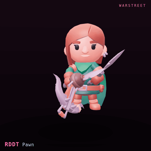 Warstreet — RDDT Pawn #66