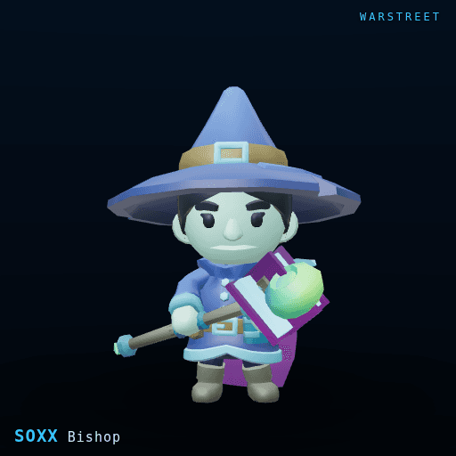 Warstreet — SOXX Bishop #6