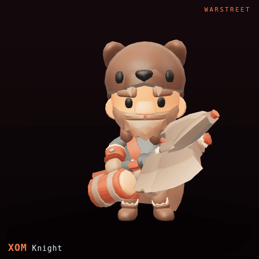 Warstreet — XOM Knight #14
