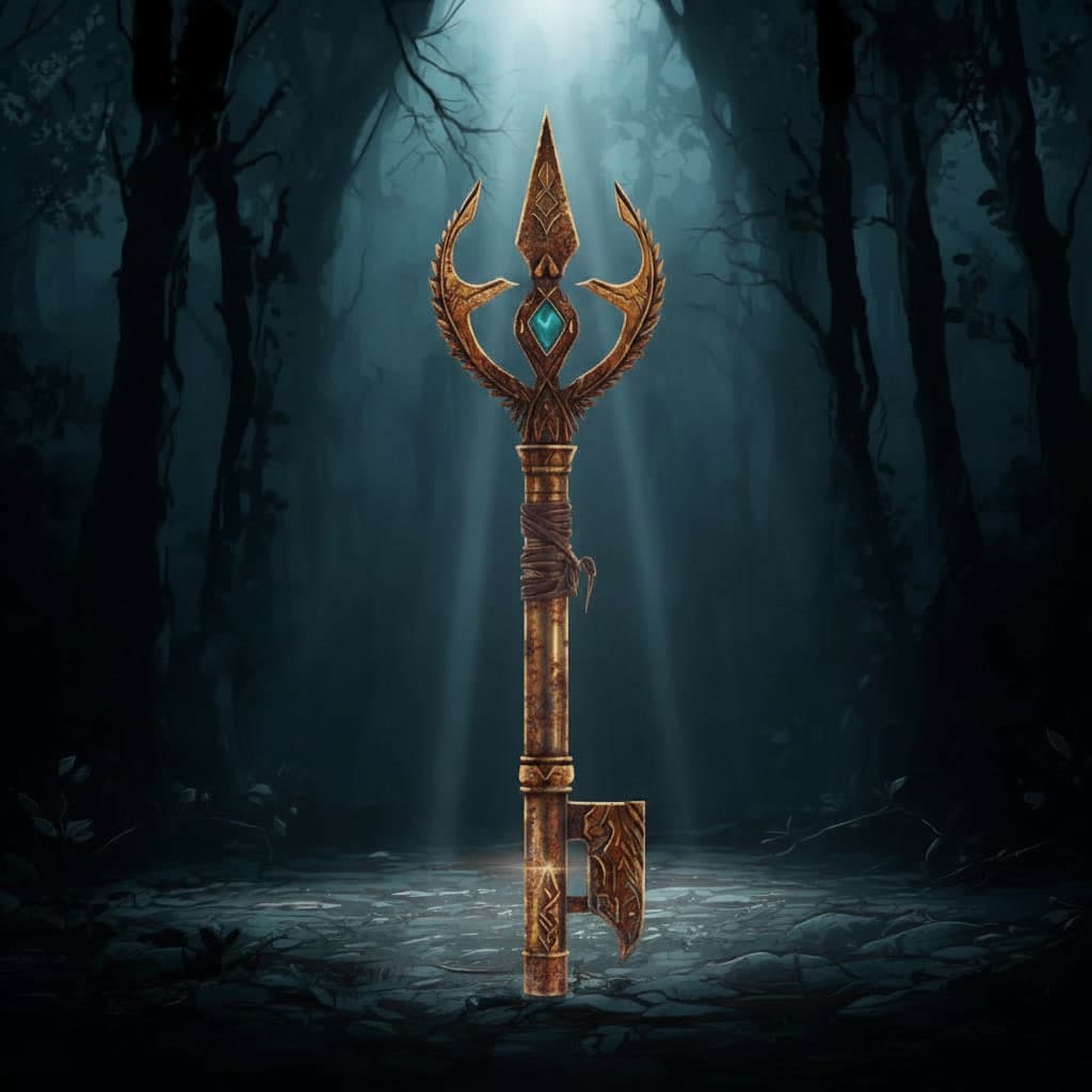 Bronze Key #2323