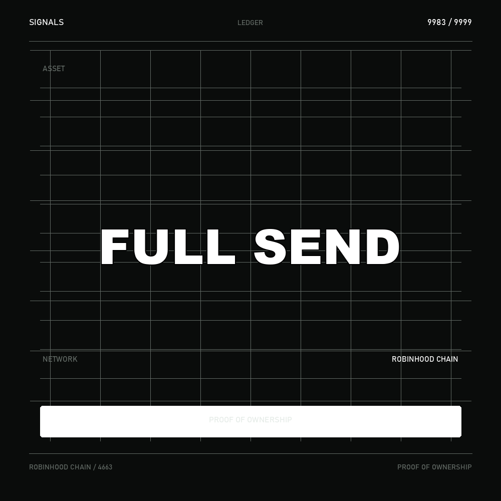 SIGNALS #9983