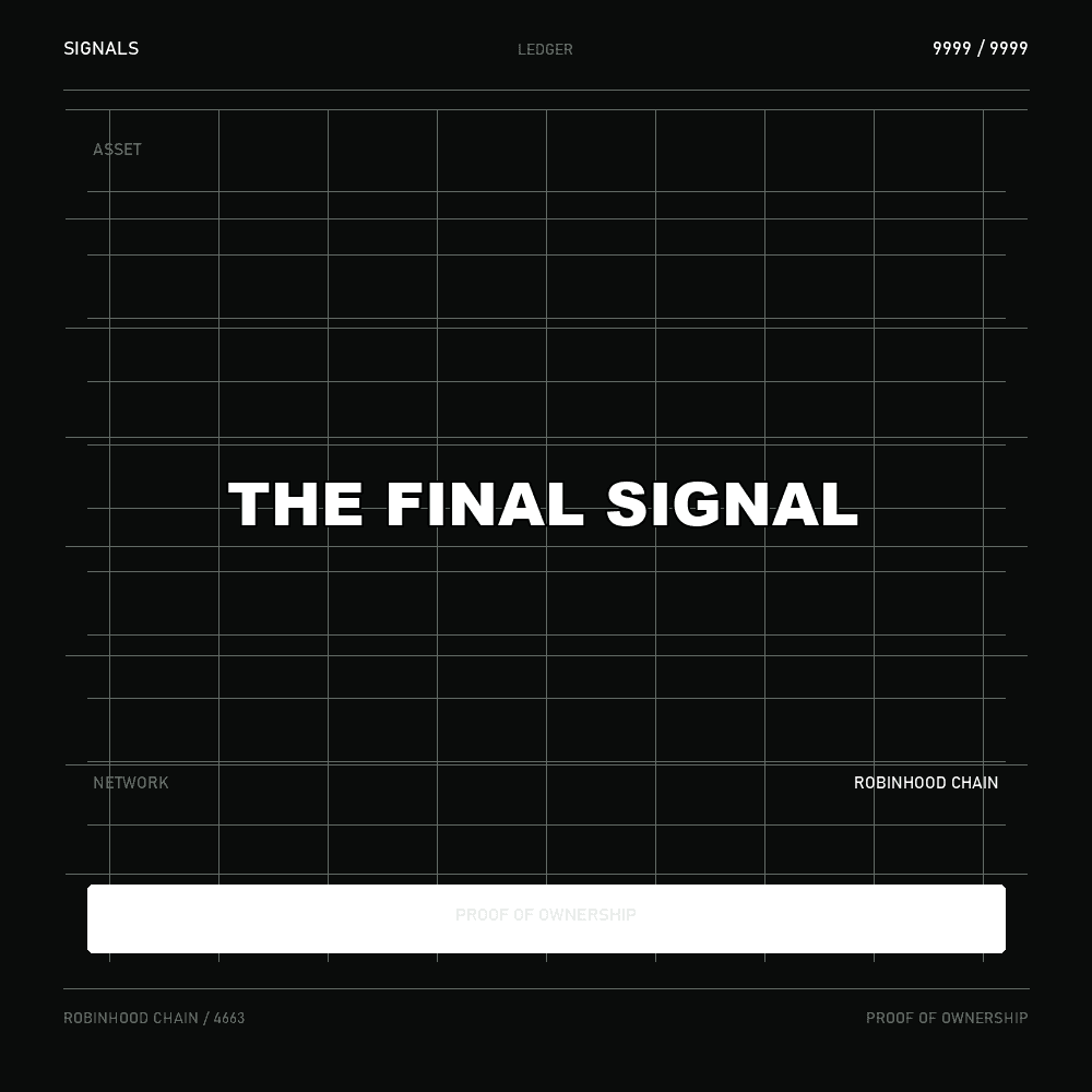 SIGNALS #9999