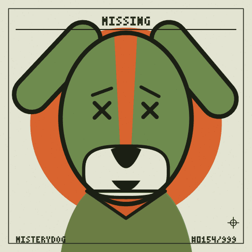 MISTERYDOG #154