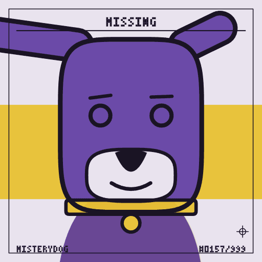 MISTERYDOG #157