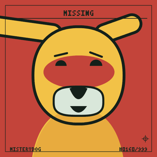 MISTERYDOG #160