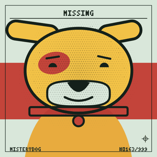 MISTERYDOG #163