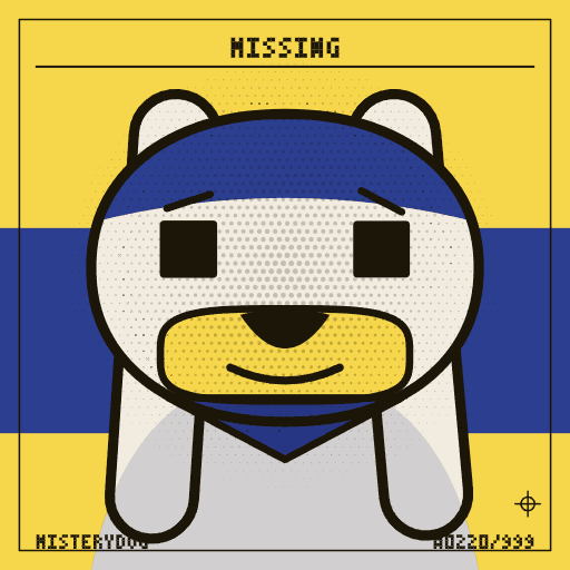 MISTERYDOG #220