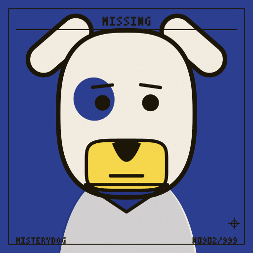 MISTERYDOG #902