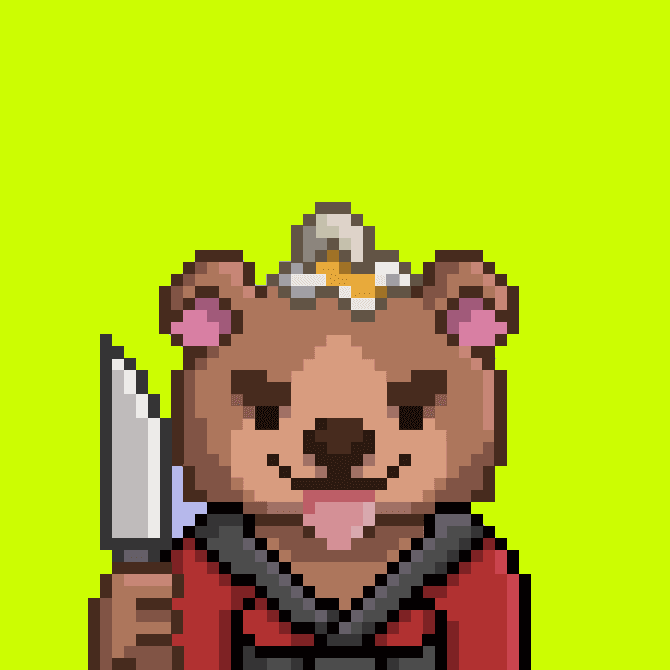 Robinhood Bears #3867