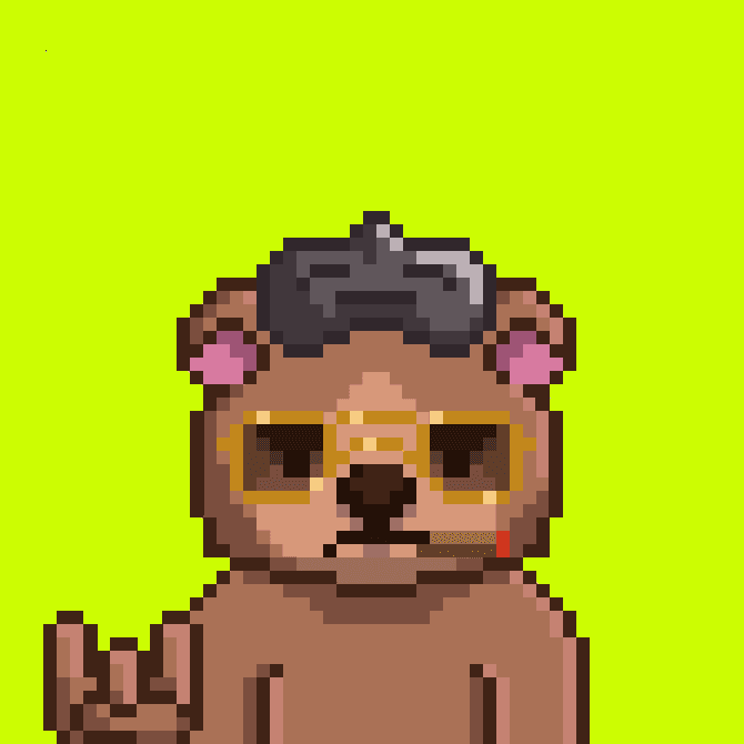 Robinhood Bears #4146