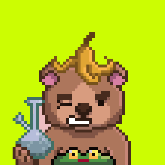 Robinhood Bears #4696