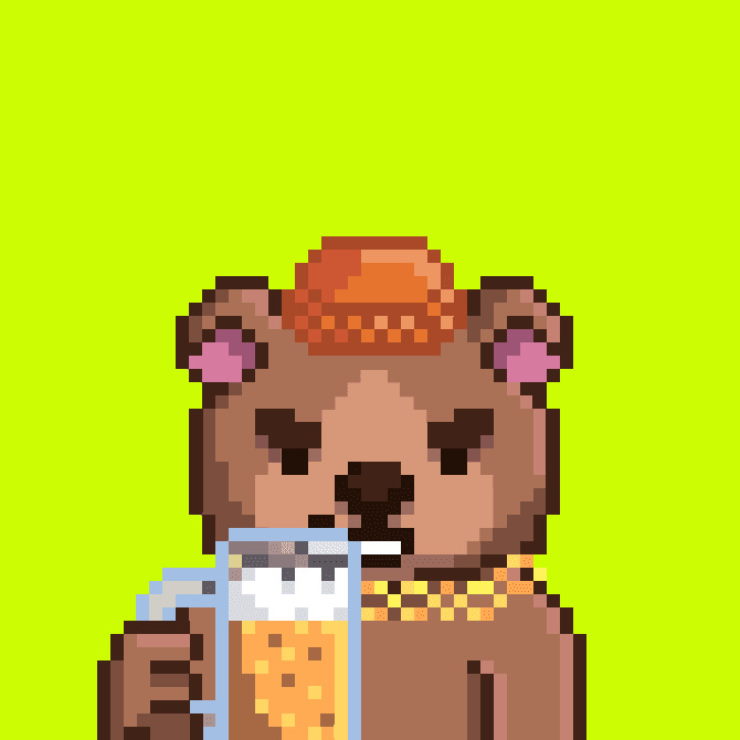 Robinhood Bears #4697