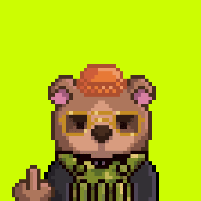 Robinhood Bears #4844