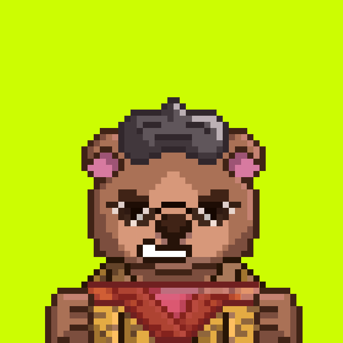 Robinhood Bears #4845