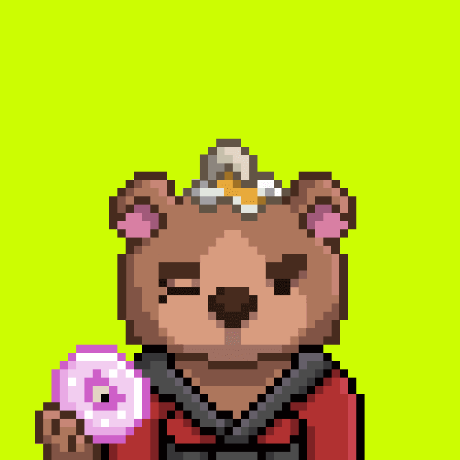 Robinhood Bears #4987