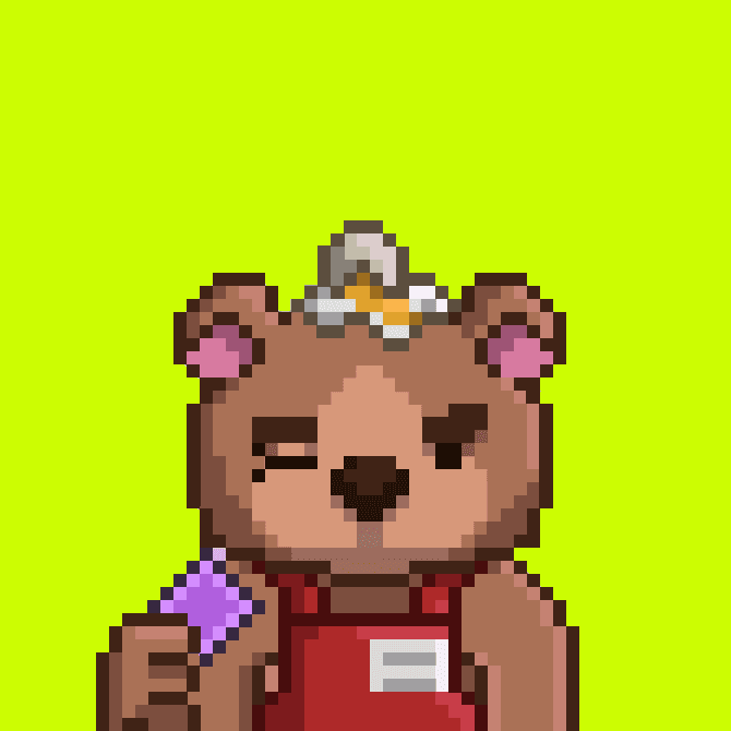 Robinhood Bears #5008