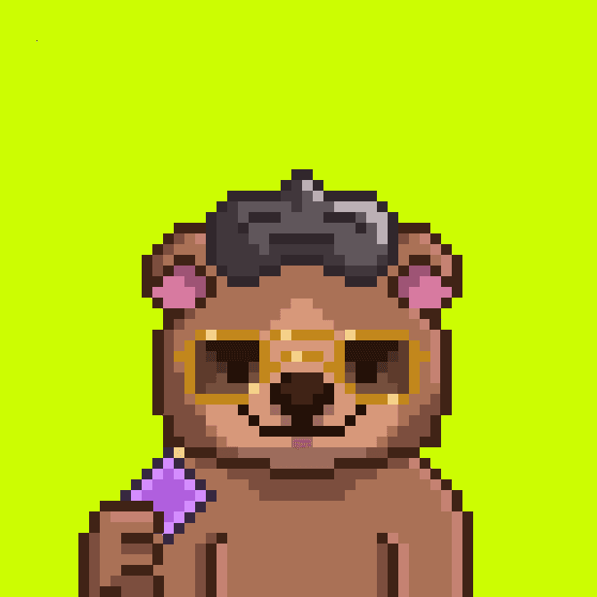Robinhood Bears #5044