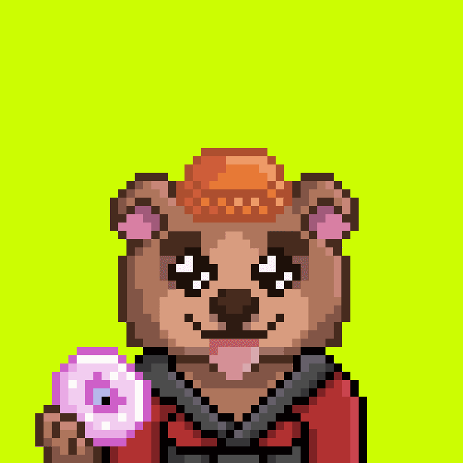 Robinhood Bears #6874