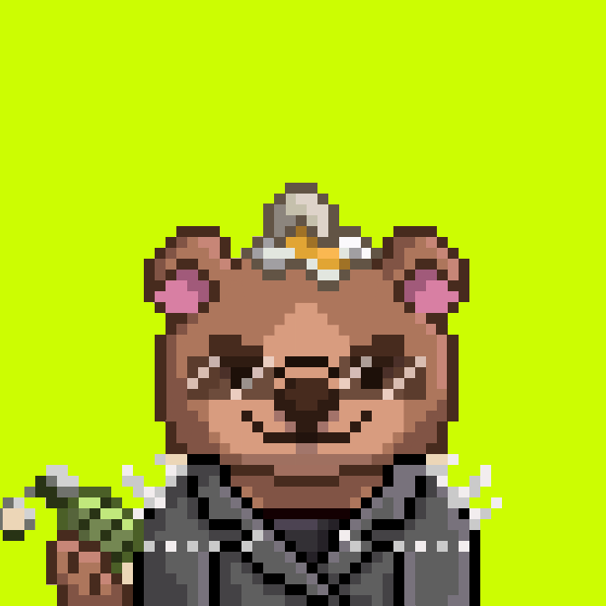 Robinhood Bears #6960