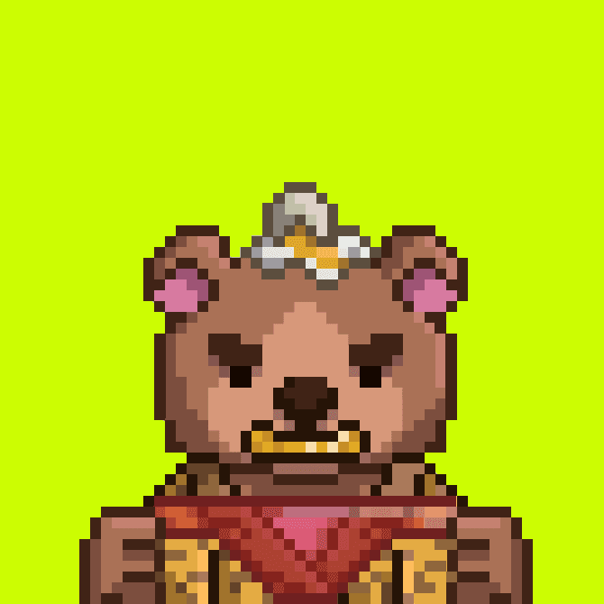 Robinhood Bears #6964