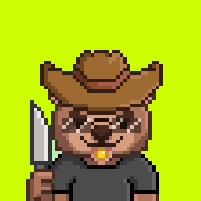 Robinhood Bears #6967