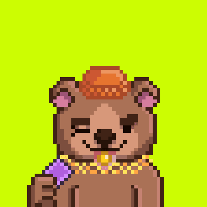 Robinhood Bears #6976